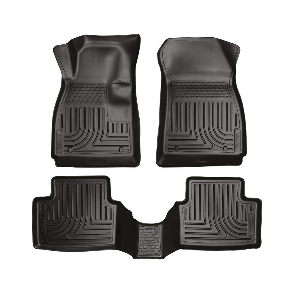 Husky Liners WeatherBeater 98151 Combination Front & 2ND Seat Floor Liners - (3