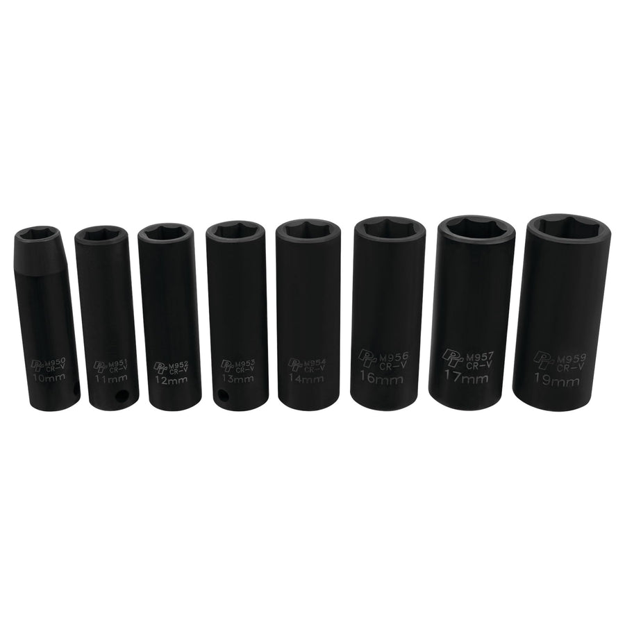 M595DB Performance Tool 8pc 3/8-Inch Drive MET Deep Wall Impact Socket