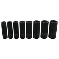 M595DB Performance Tool 8pc 3/8-Inch Drive MET Deep Wall Impact Socket