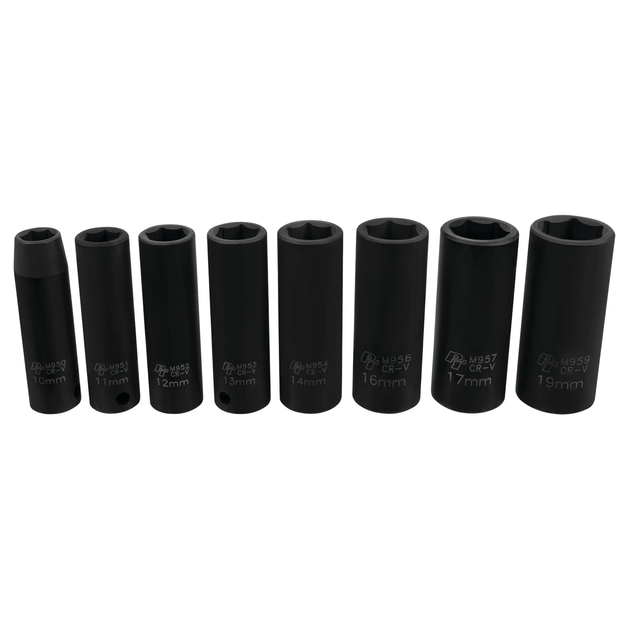 M595DB Performance Tool 8pc 3/8-Inch Drive MET Deep Wall Impact Socket