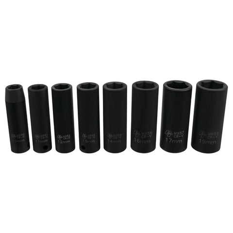 M595DB Performance Tool 8pc 3/8-Inch Drive MET Deep Wall Impact Socket