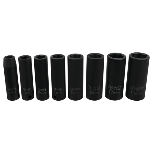 M595DB Performance Tool 8pc 3/8-Inch Drive MET Deep Wall Impact Socket