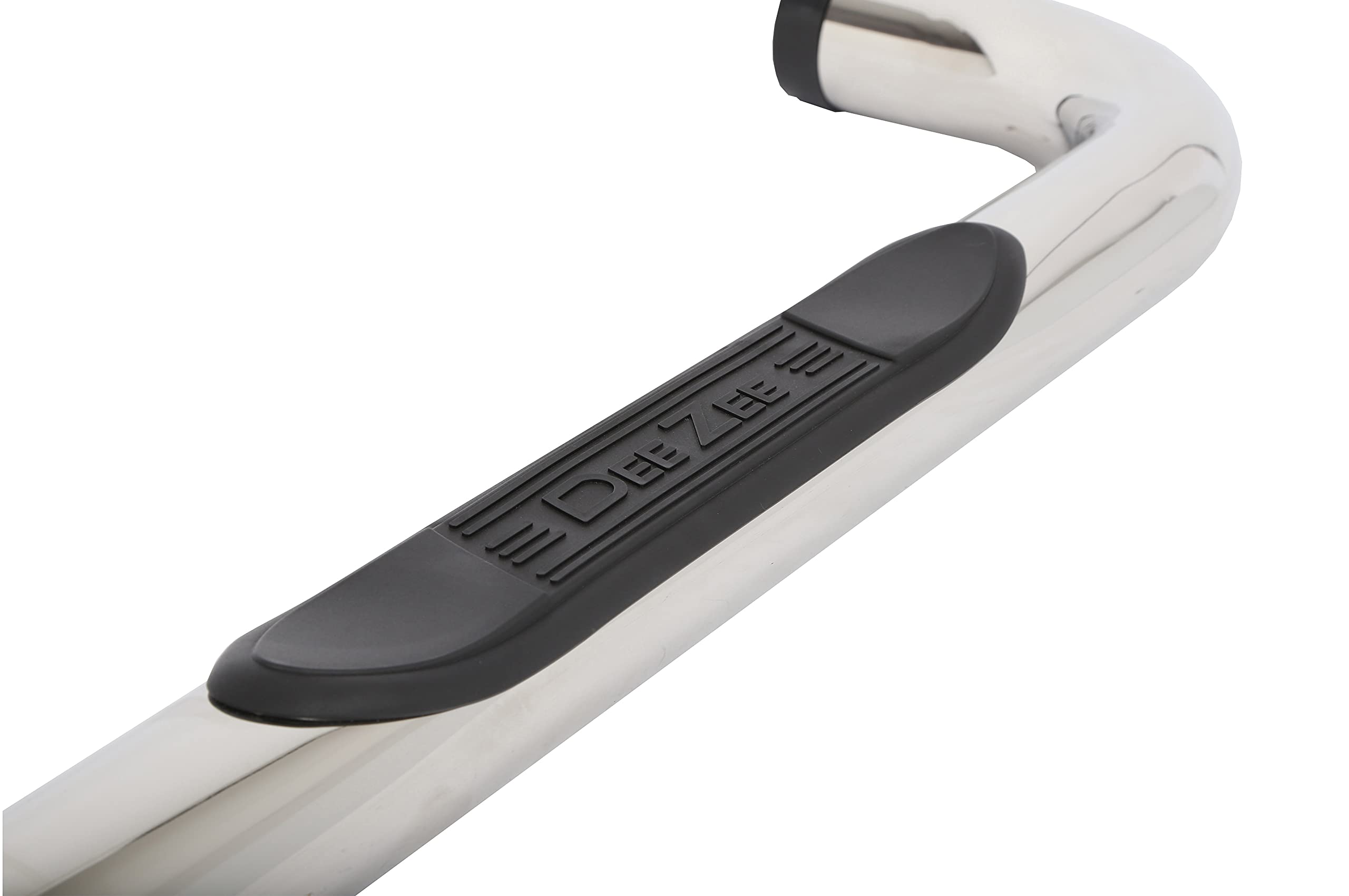 3" Round Dee Zee Stainless Steel Nerf Bars