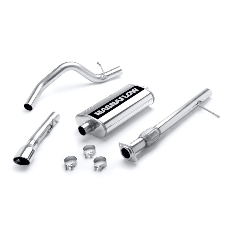 Performance MagnaFlow Exhaust System 16721: Cat-Back, Street Series, Compatible with 2007-2008 Chevrolet Avalanche