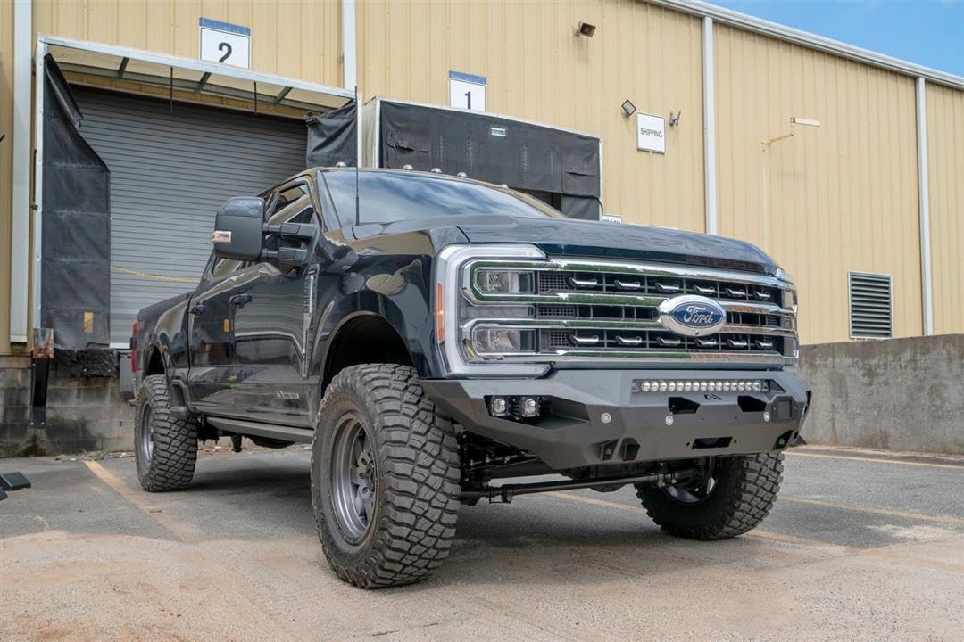 Fab Fours Matrix FS23-X5951-1 Front Bumper fits 23-23 Ford F-350 Super Duty - w/No Guard