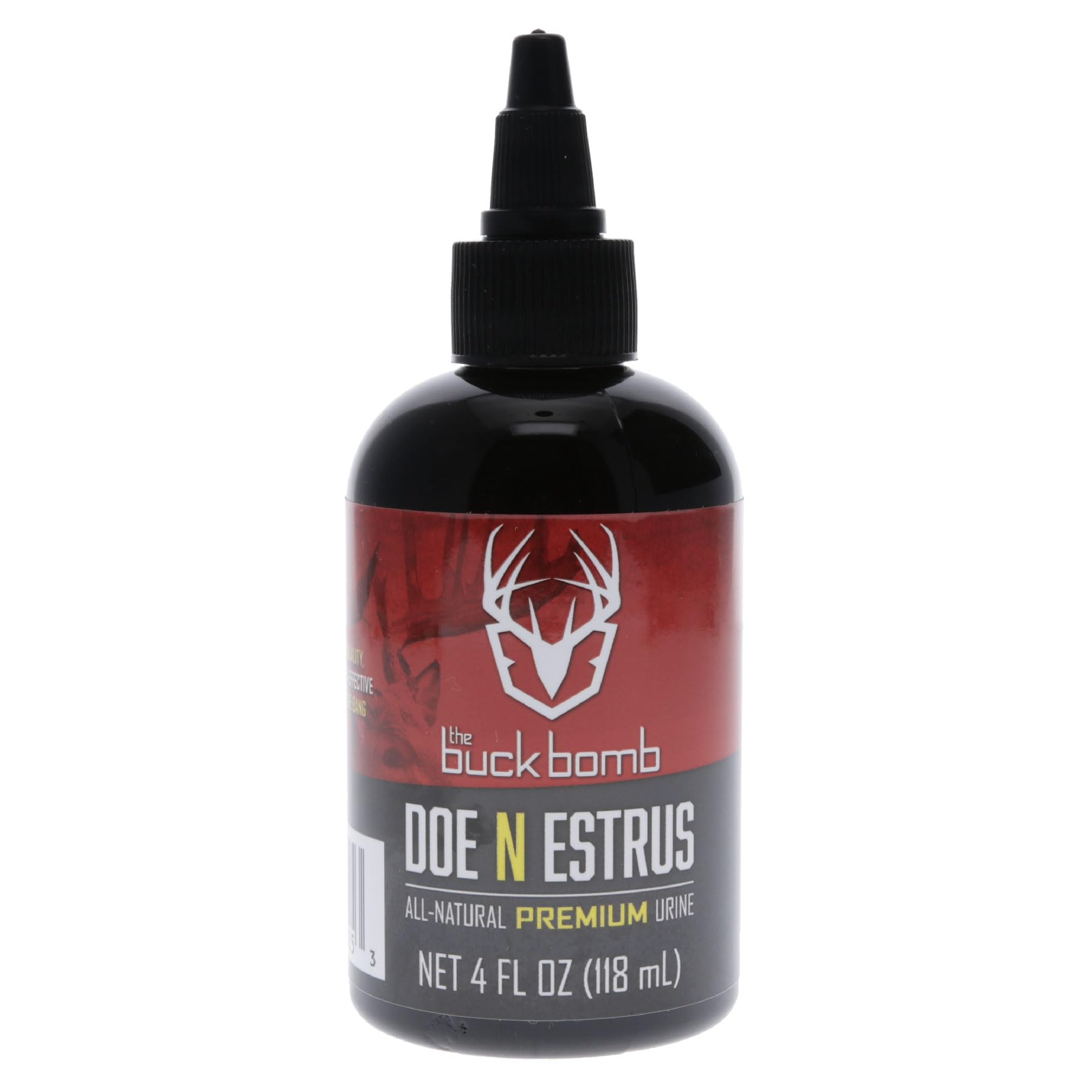 Buck Bomb Primetime Rut Kit Hunters Specialties w/Scent Hammock | 4 Oz Doe 'N Estrus Liquid Scent Attractant for Hunting - 2 Bottles