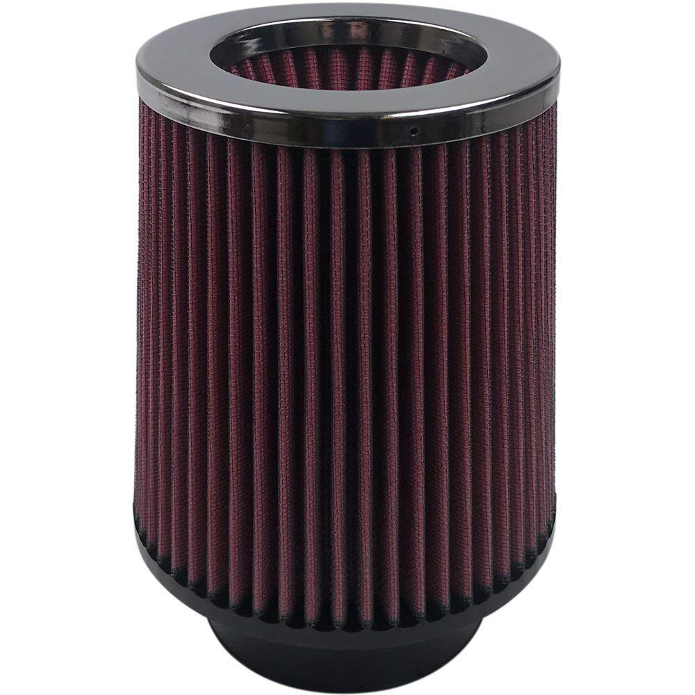 High Performance S&B Filters KF-1027 Replacement Filter (Oiled Cleanable, 8-ply Cotton)