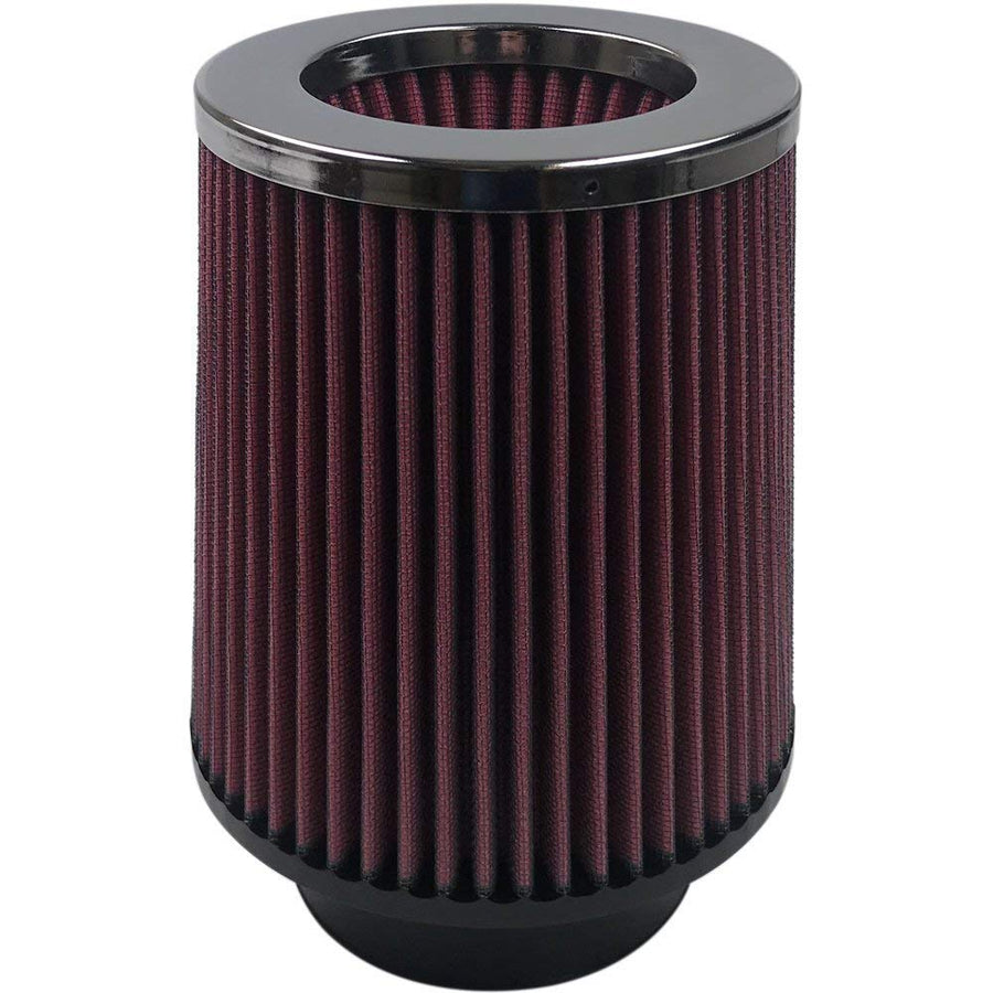 High Performance S&B Filters KF-1027 Replacement Filter (Oiled Cleanable, 8-ply Cotton)
