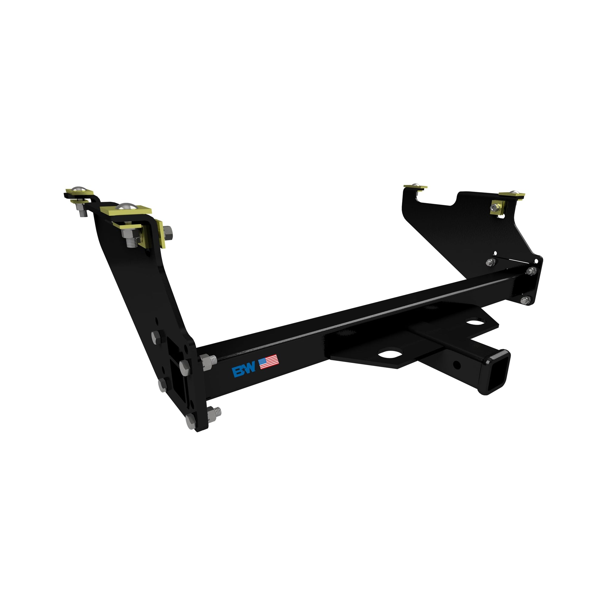 Heavy-Duty Receiver Hitch B&W Trailer Hitches – HDRH25503 - Compatible with 2014-2026 Ram 2500 & 3500 Long Bed Trucks with Factory Bumper