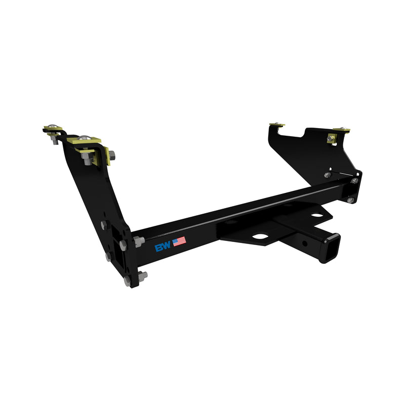 Heavy-Duty Receiver Hitch B&W Trailer Hitches – HDRH25503 - Compatible with 2014-2026 Ram 2500 & 3500 Long Bed Trucks with Factory Bumper