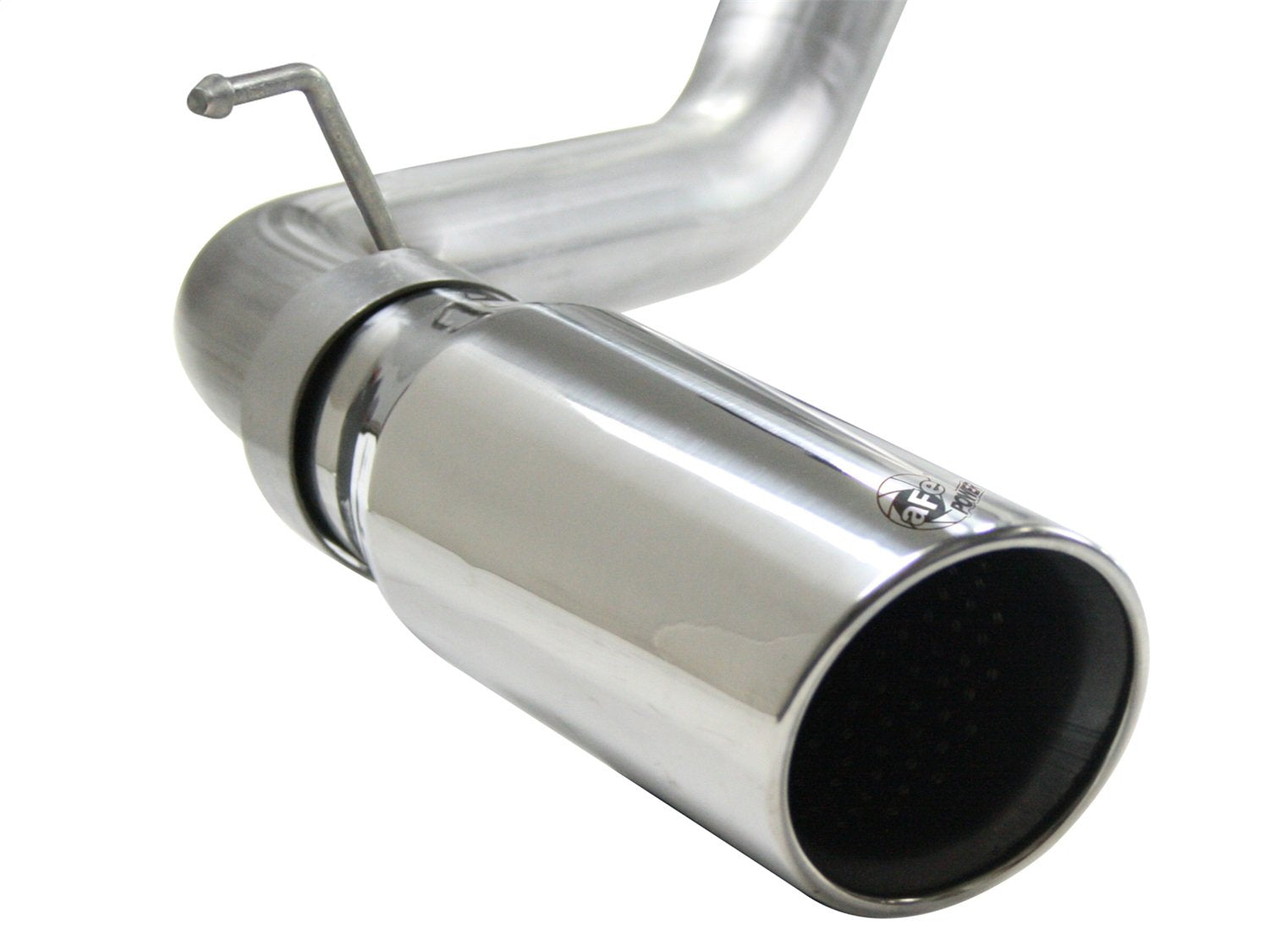 MACH Force-Xp aFe Power (49-46021-P) 2-1/2" Stainless Steel Cat-Back Exhaust System with Polished Tip for Toyota Tacoma