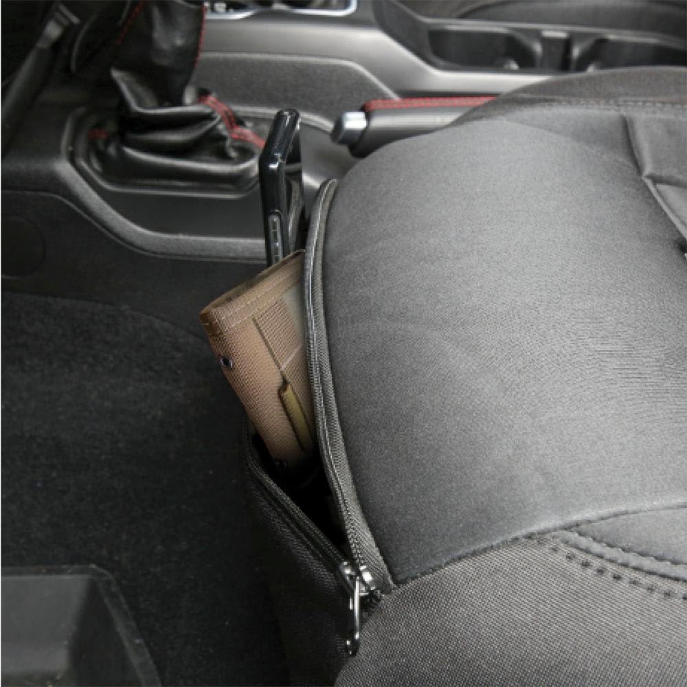 JL SmittyBilt 4DR FRONT/REAR BLACK - SB577101