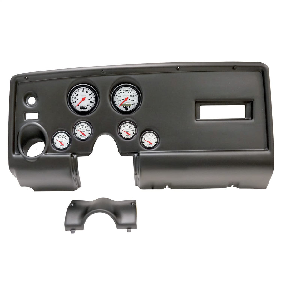 AutoMeter Dash Kit Direct Fit, (3 3/8" X2, 2 1/16" X4), Pontiac Firebird 69, Phantom (2912-09)