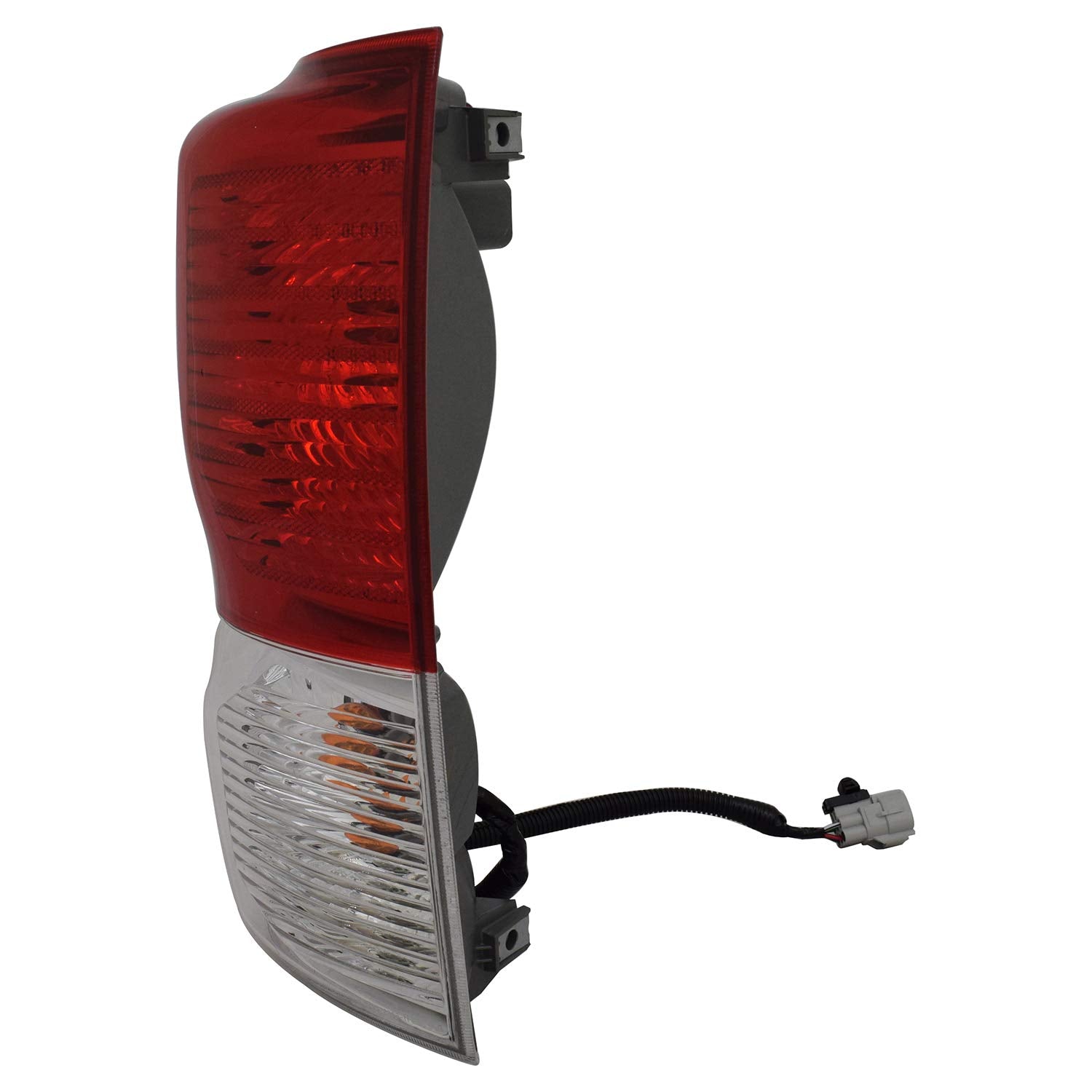 Left TYC Tail Light Assembly Compatible with 2010-2013 Toyota Tundra