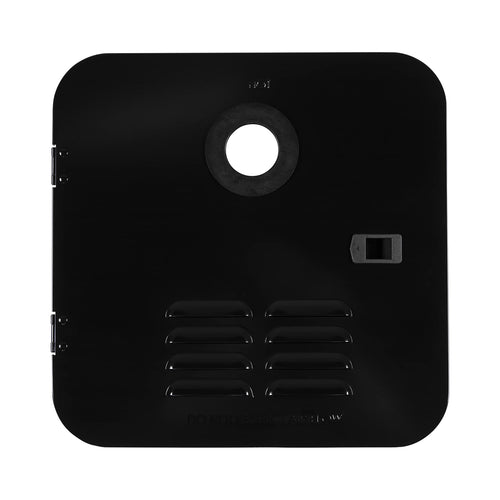 RV Water Heater Door Installation Kit Girard Products Llc - Black