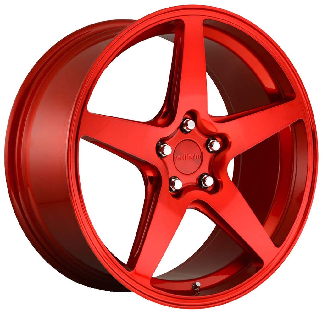R149 Rotiform 19X8.5 5X112 GL-RED 45MM - R149198543+45