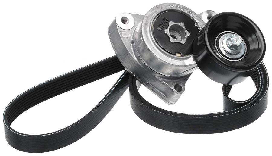 Complete Gates Serpentine Belt Drive Component Kit 90K-38278E