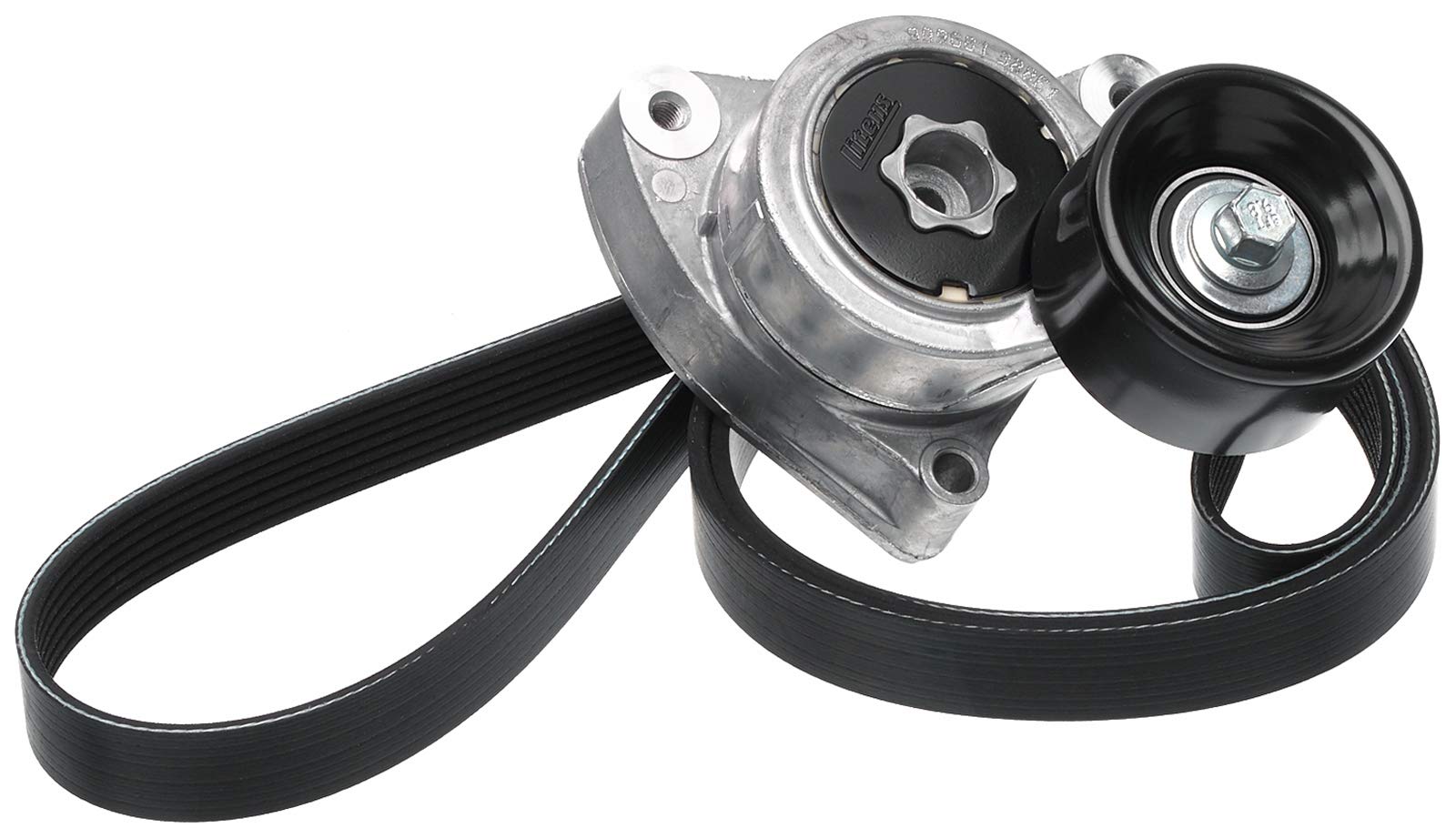 Complete Gates Serpentine Belt Drive Component Kit 90K-38278F