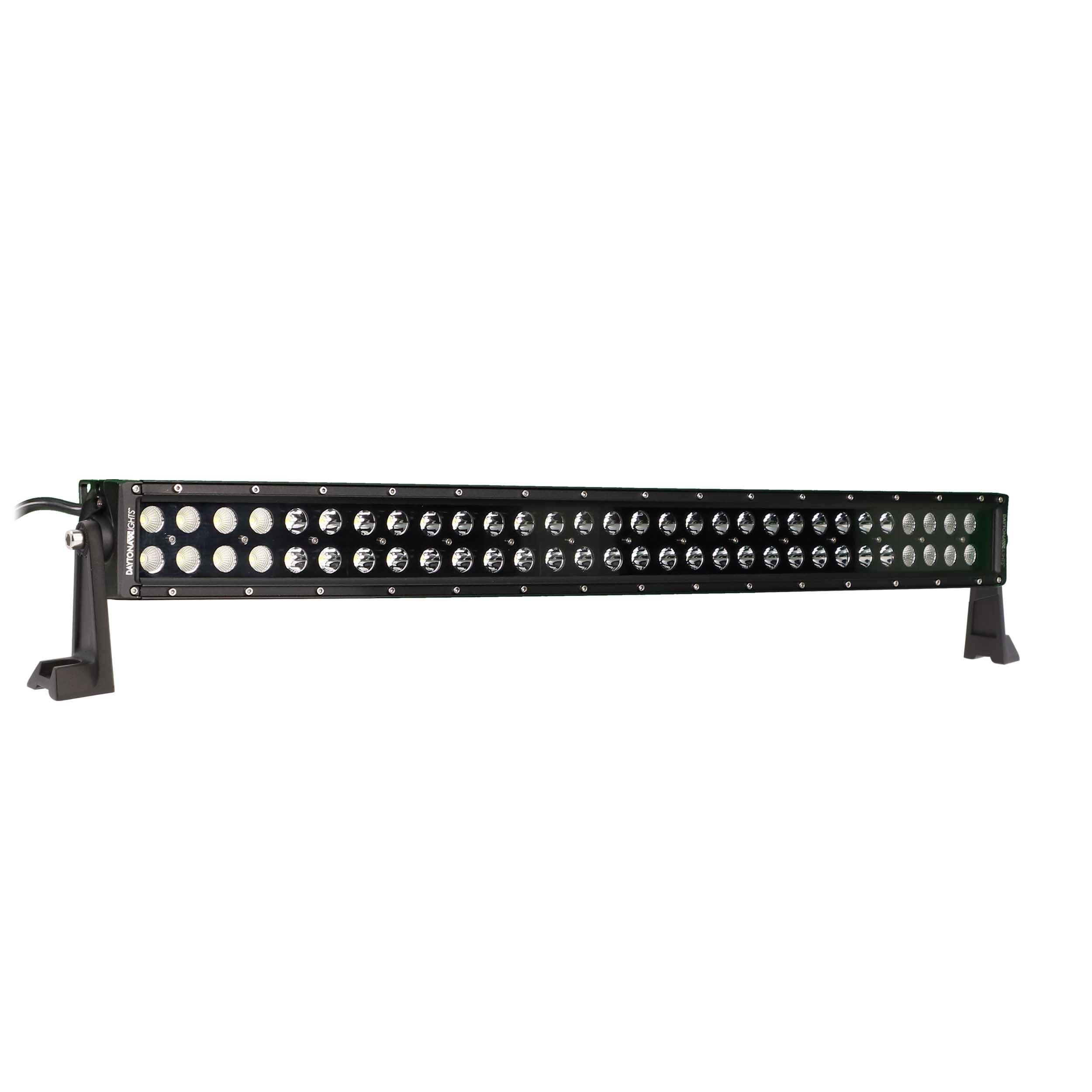 32" Curved Daytona Lights Blackout Dual Row LED Lightbar