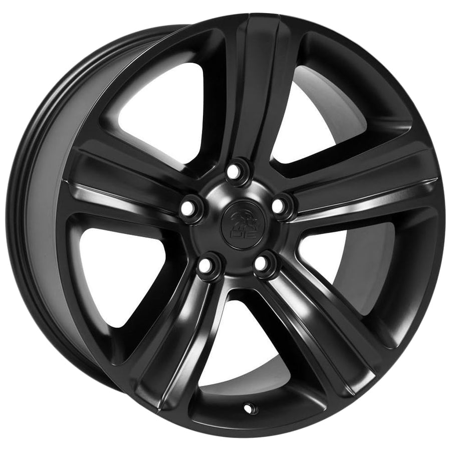 Satin Black Wheel OE Wheels LLC DG65-20090-5550-19B1 Painted (20 x 9. inches /5 x 139 mm, 19 mm Offset)