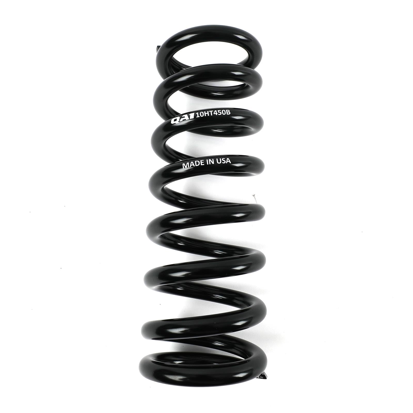 2.5in ID Coil Spring x 10in Black