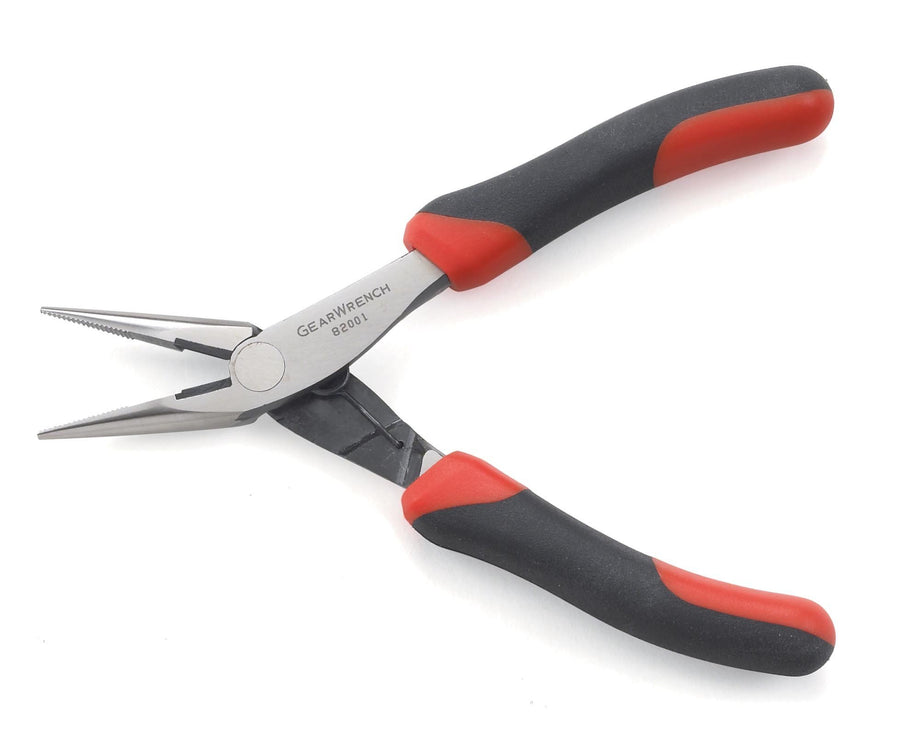 Mini Long Nose Pliers GEARWRENCH Dual Material, 5" - 82001