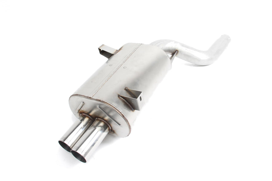 Dinan Free Flow D660-4602 Axle-Back Exhaust - Compatible with BMW 325i/330i