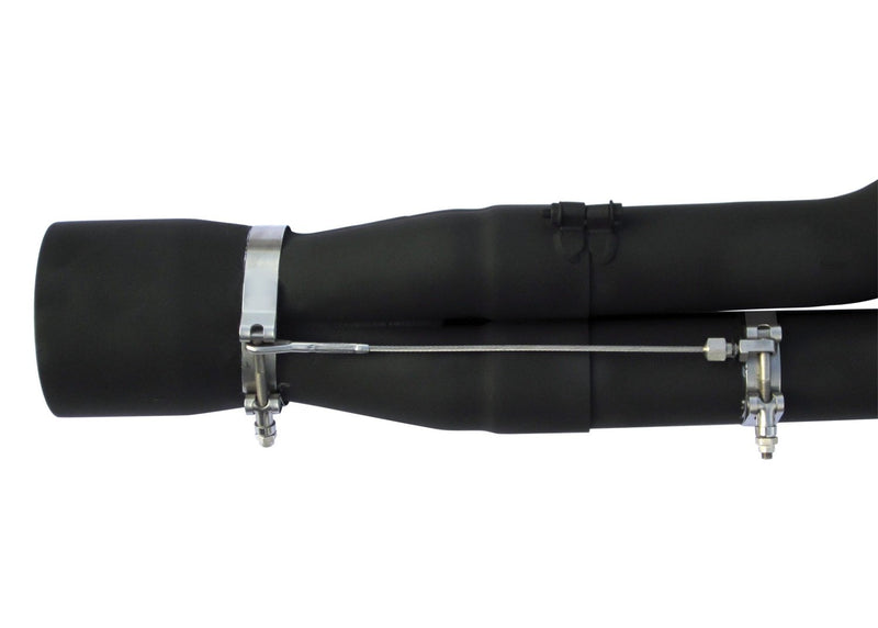 2.25" Primary & 4.0" Collector Adjustable Stainless Header Tether Kit Lokar Performance Products 1400103