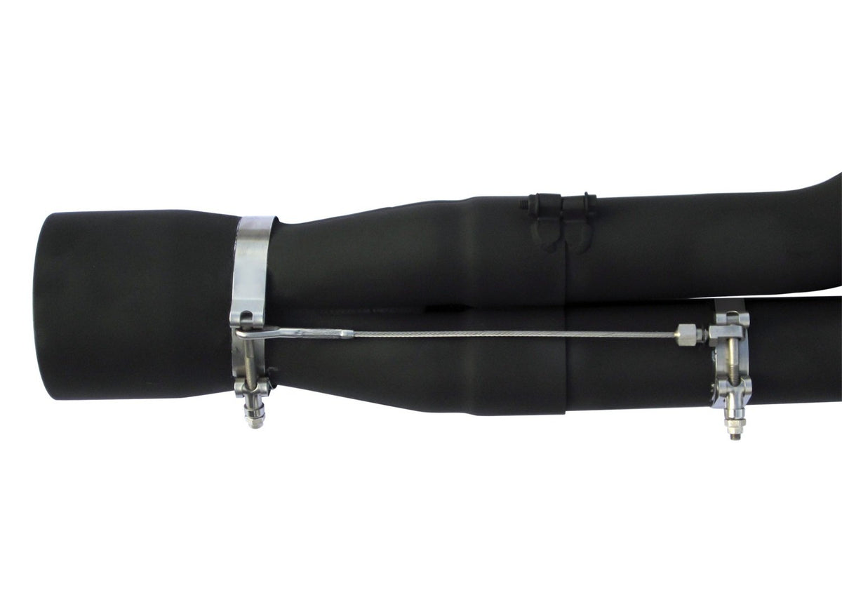 2.0" Primary & 4.0" Collector Adjustable Stainless Header Tether Kit Lokar Performance Products 1400093
