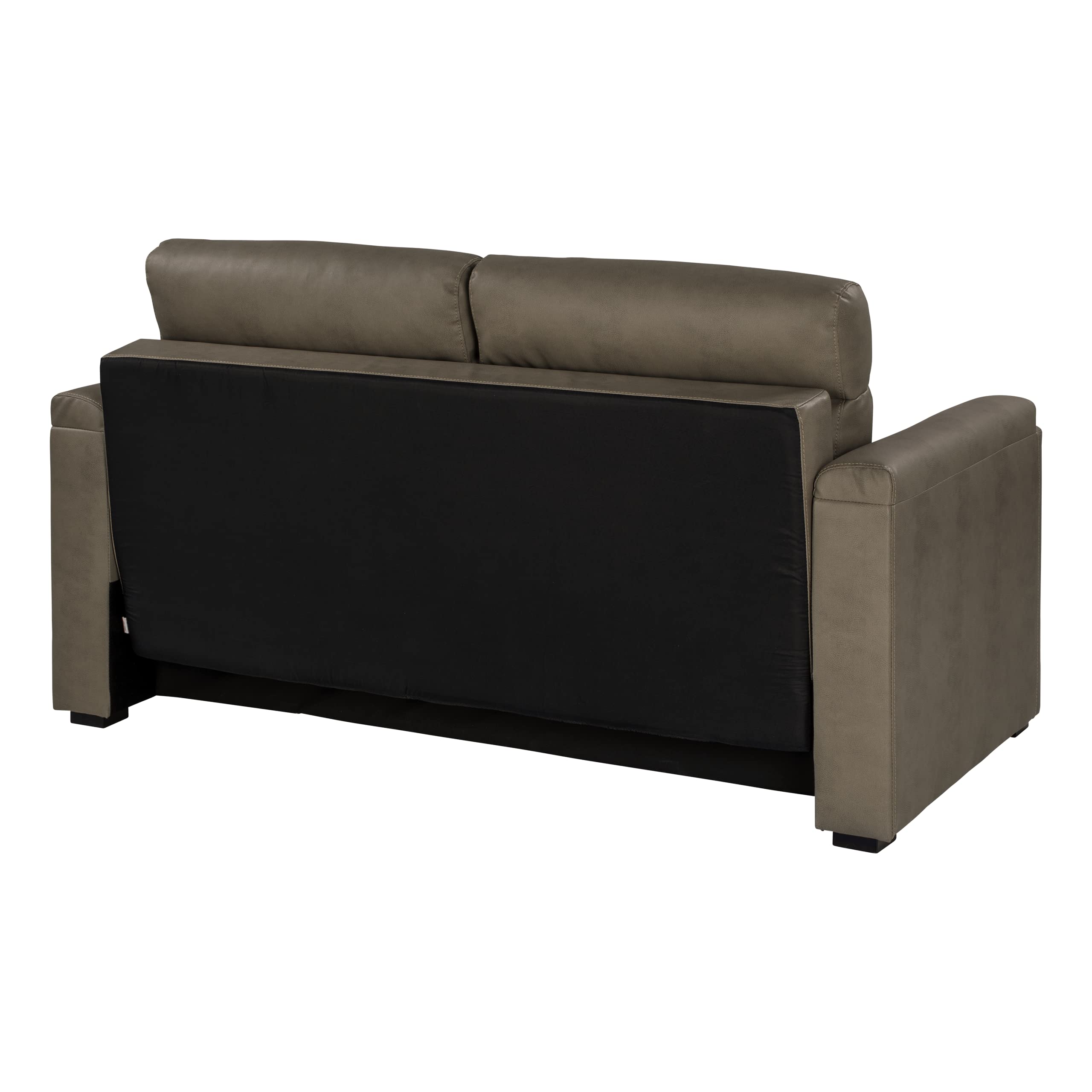68" Thomas Payne Grummond RV Tri-Fold Sofa with PolyHyde Fabric, Couch-to-Bed Conversion, Removeable Back, Easy Installation for Travel Trailers, 5th Wheels and Motorhomes - 2020128147