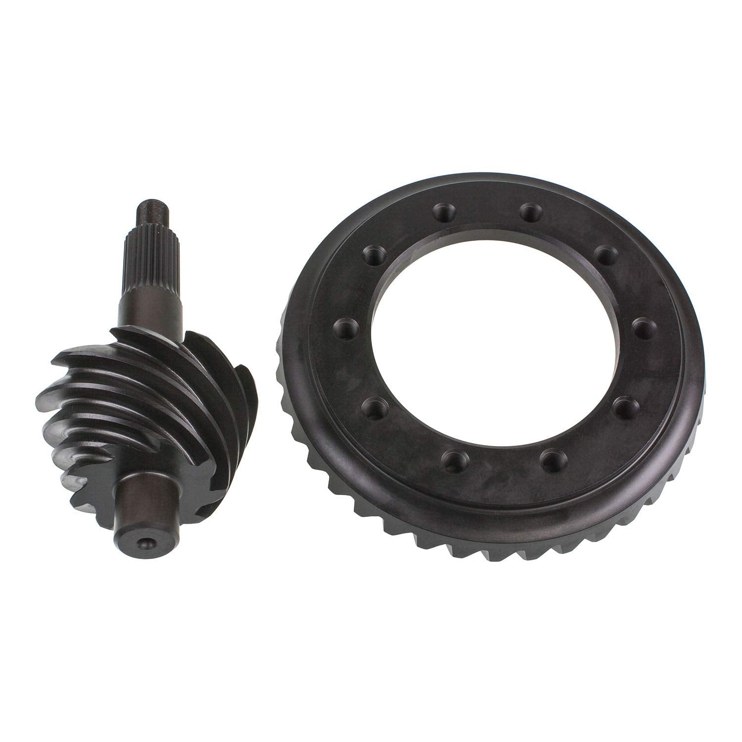 69-0368-1 Richmond Gear High Performance Ring and Pinion Set for Ford 9" in 4.44 Nascar Gear Ratio, Compatible with Ford Bronco '66-86', F-150 '75-86', Mustang '65-73'