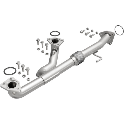 Replacement Front Pipe Kit BRExhaust 107-0191: Direct-Fit, Compatible with 05-10 Odyssey 3.5L