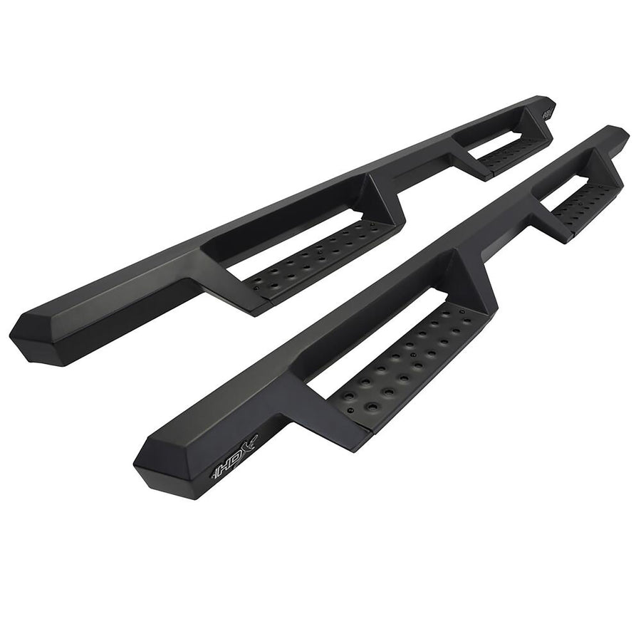 HDX Drop Westin 56-12775 Nerf Step Bars, Textured Black