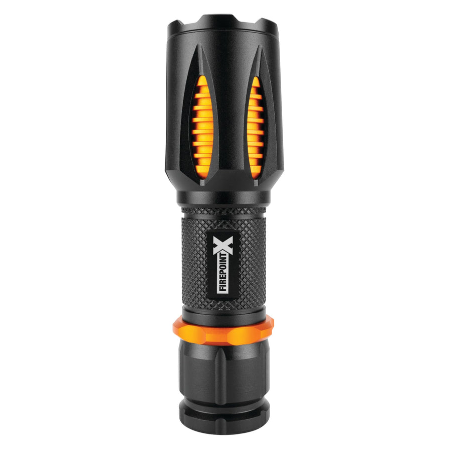 W2671 Performance Tool 2Pk Flashlights W/ Pouch, Adjustable Duofocus Beam, Warm White LED, Water and Impact Resistant