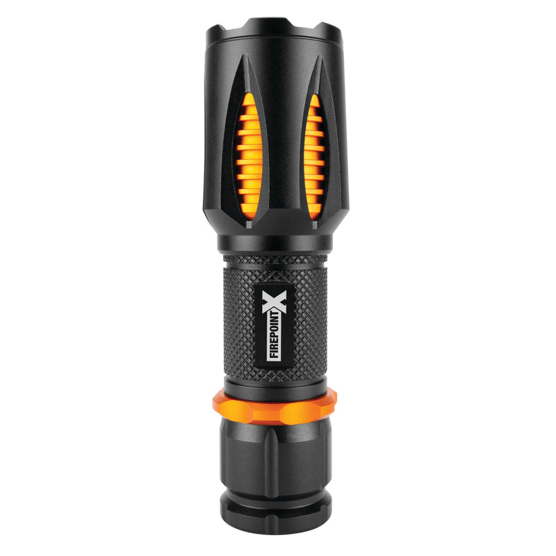W2671 Performance Tool 2Pk Flashlights W/ Pouch, Adjustable Duofocus Beam, Warm White LED, Water and Impact Resistant