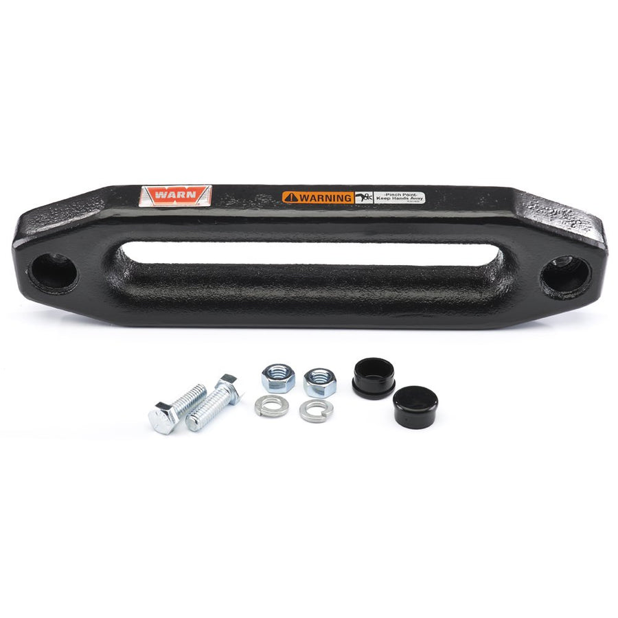 Hawse Fairlead WARN 91690 for Industrial Series 15-S Spydura Pro - 12" Frame