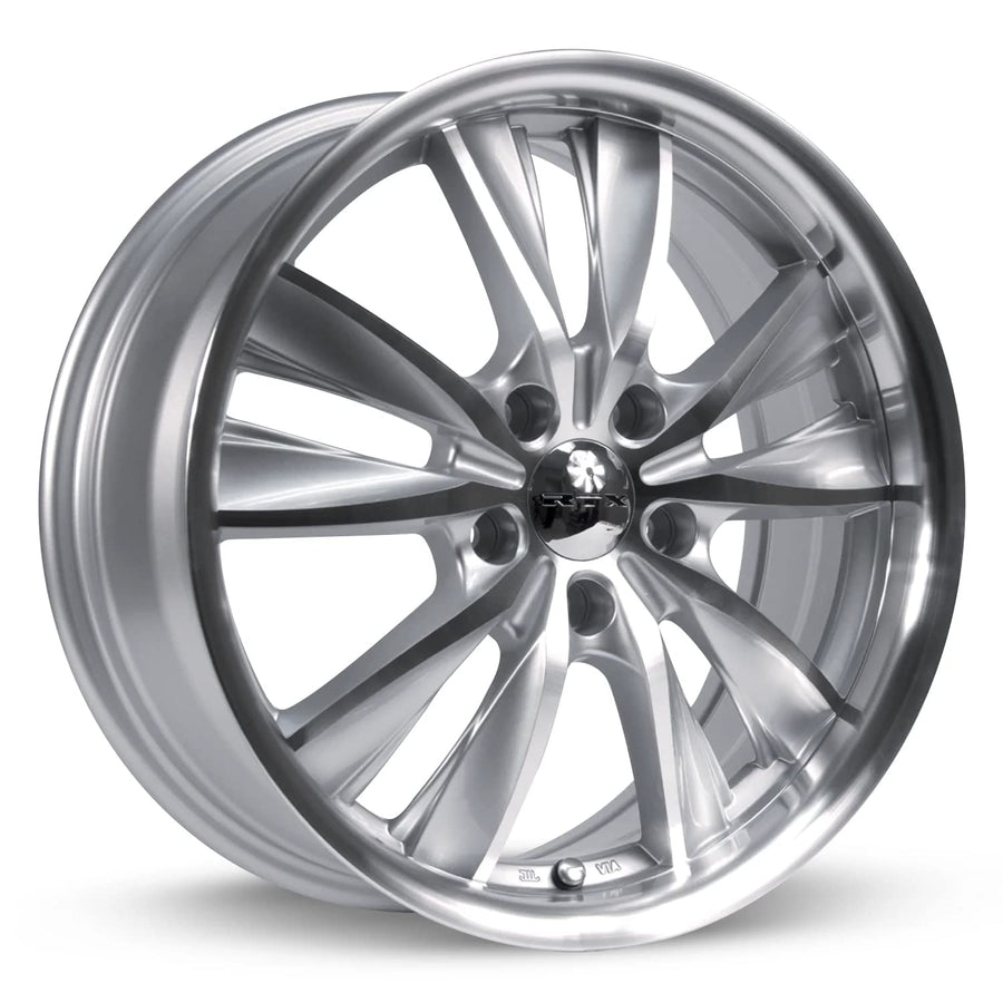 17 x 7, TWIST, 5 x 114.3, 40, 73.1, SILVER MACHINED 081366