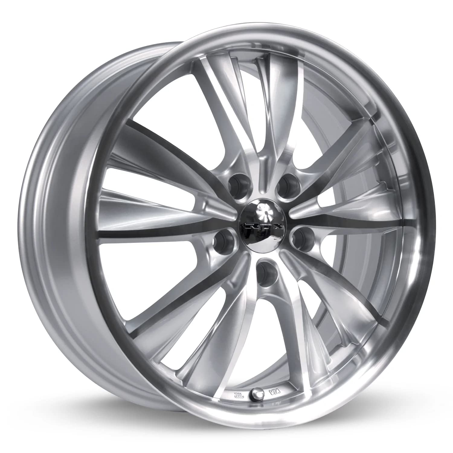 17 x 7, TWIST, 5 x 114.3, 40, 73.1, SILVER MACHINED 081366