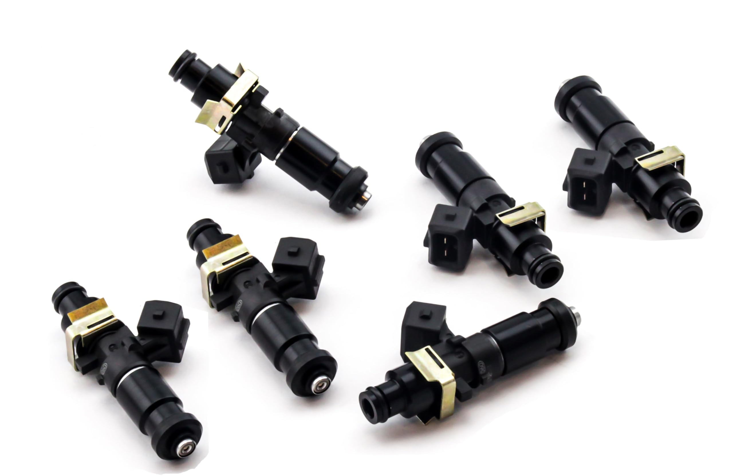 Matched Set of 6 Injector DeatschWerks 16MX-05-1200-6 (1200cc/min), 1 Pack