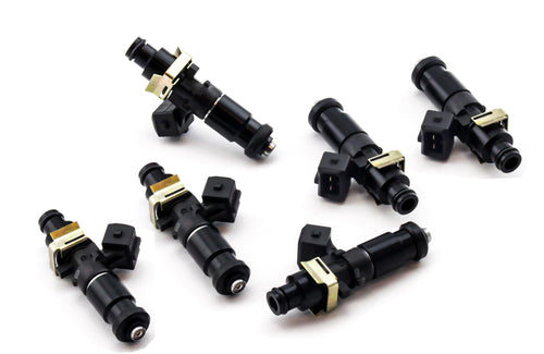 Matched Set of 6 Injector DeatschWerks 16MX-05-1200-6 (1200cc/min), 1 Pack