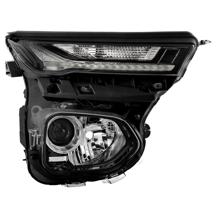 Chevy Traiblazer 21-23 LED Low Beam/Halogen High Beam Spyder (POE) 9005 DRL w/Halogen Signal Headlight - OE Right GM2503523