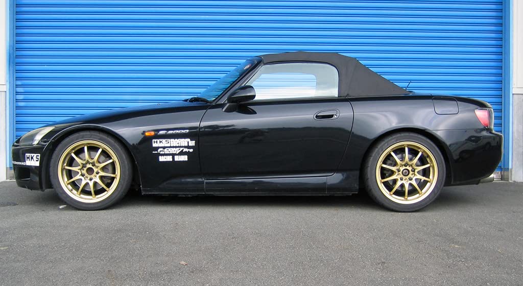 HKS S Series Hipermax Coilover Full Kit Compatible with 00-09 Honda S2000 AP1 80300-AH001