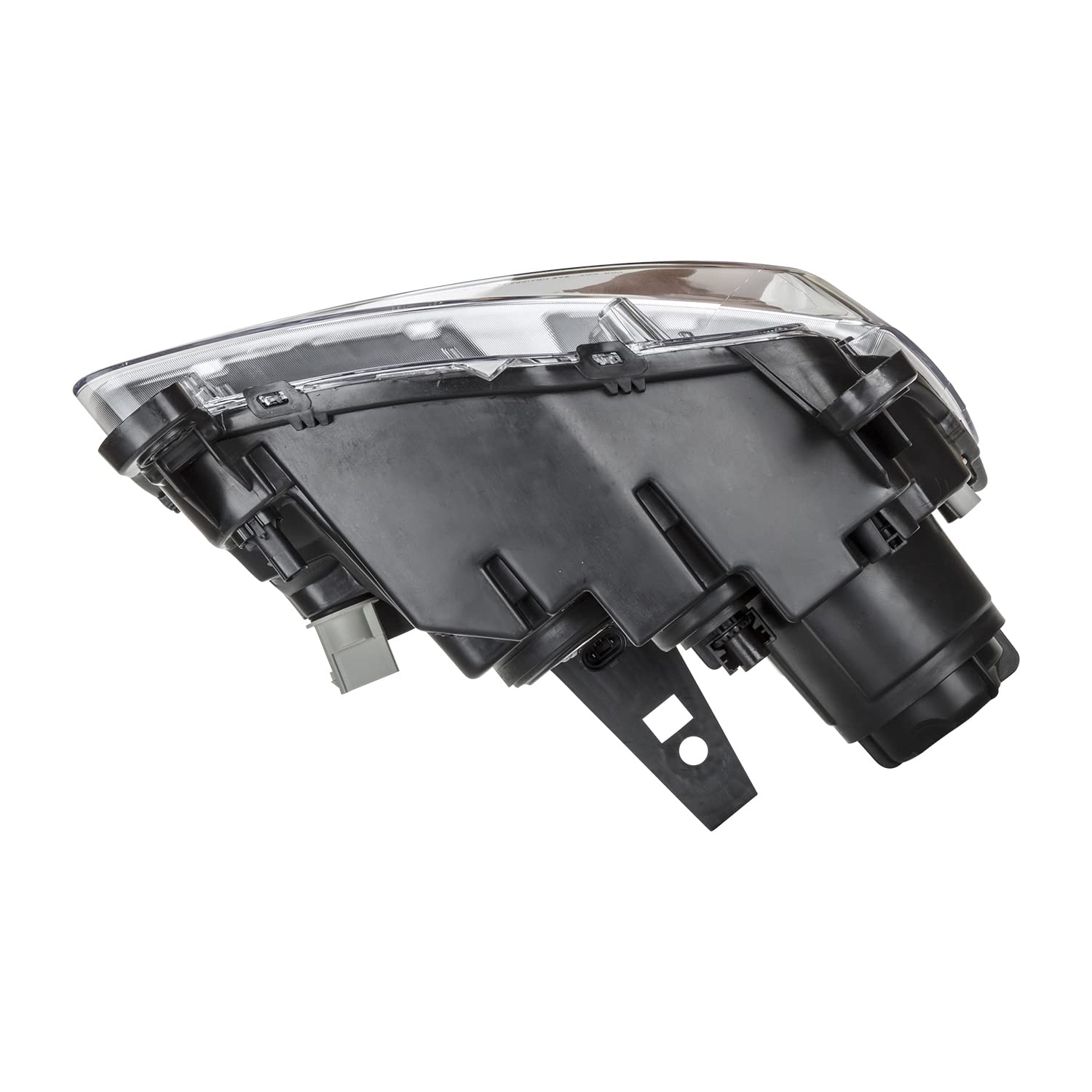 Left TYC Headlight Assembly Compatible with 2014-2016 Jeep Grand Cherokee