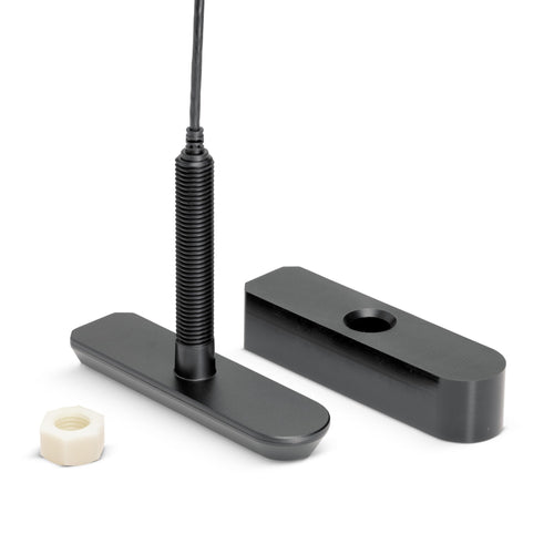 Humminbird Thru Hull Plastic Temperature Transducer for Helix with MEGA Side/Down Imaging+ and Dual Spectrum Chirp Sonar – XPTH 9 HW MSI T