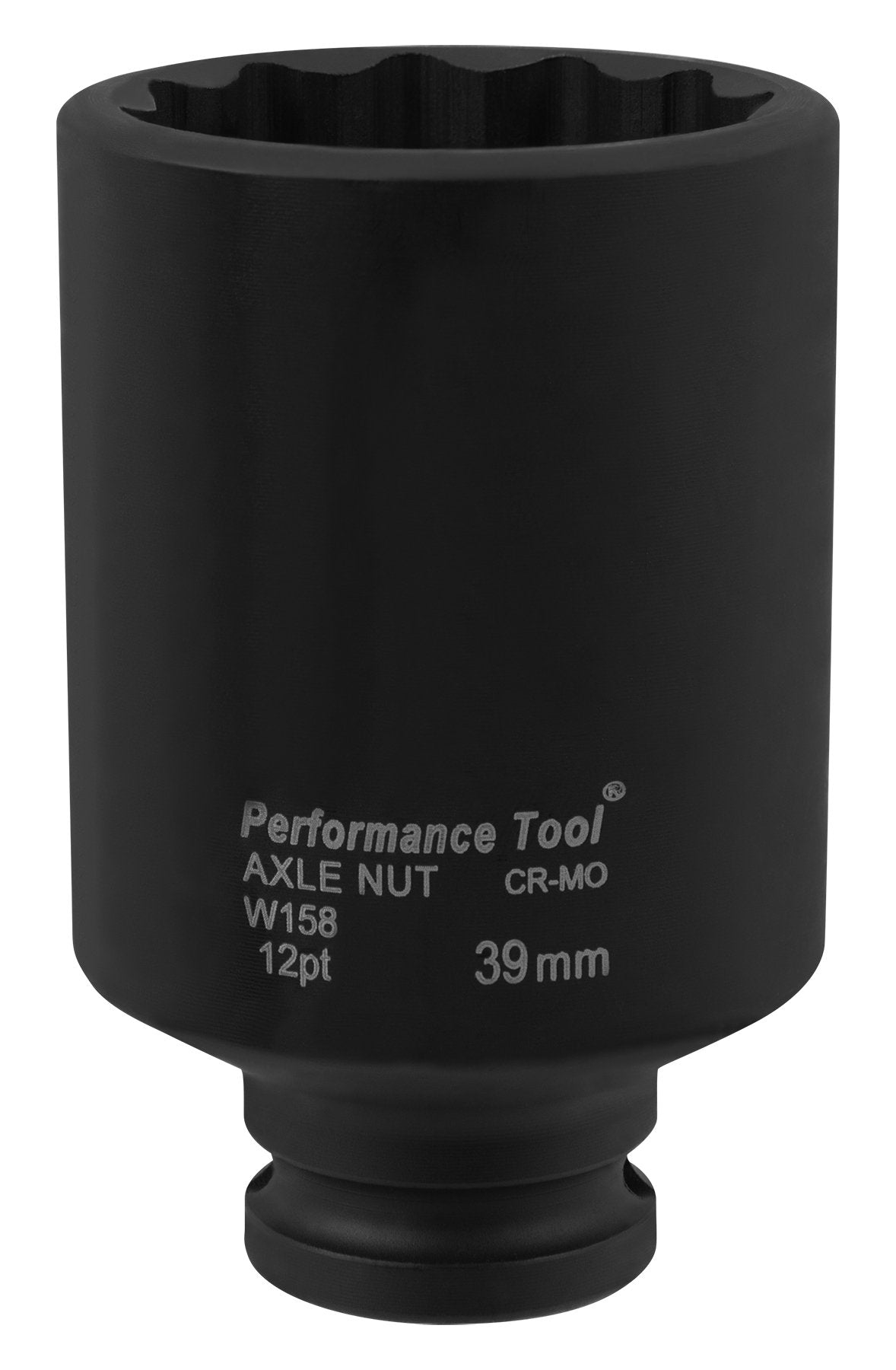 39mm Performance Tool Toyota Axle Nut Socket W158
