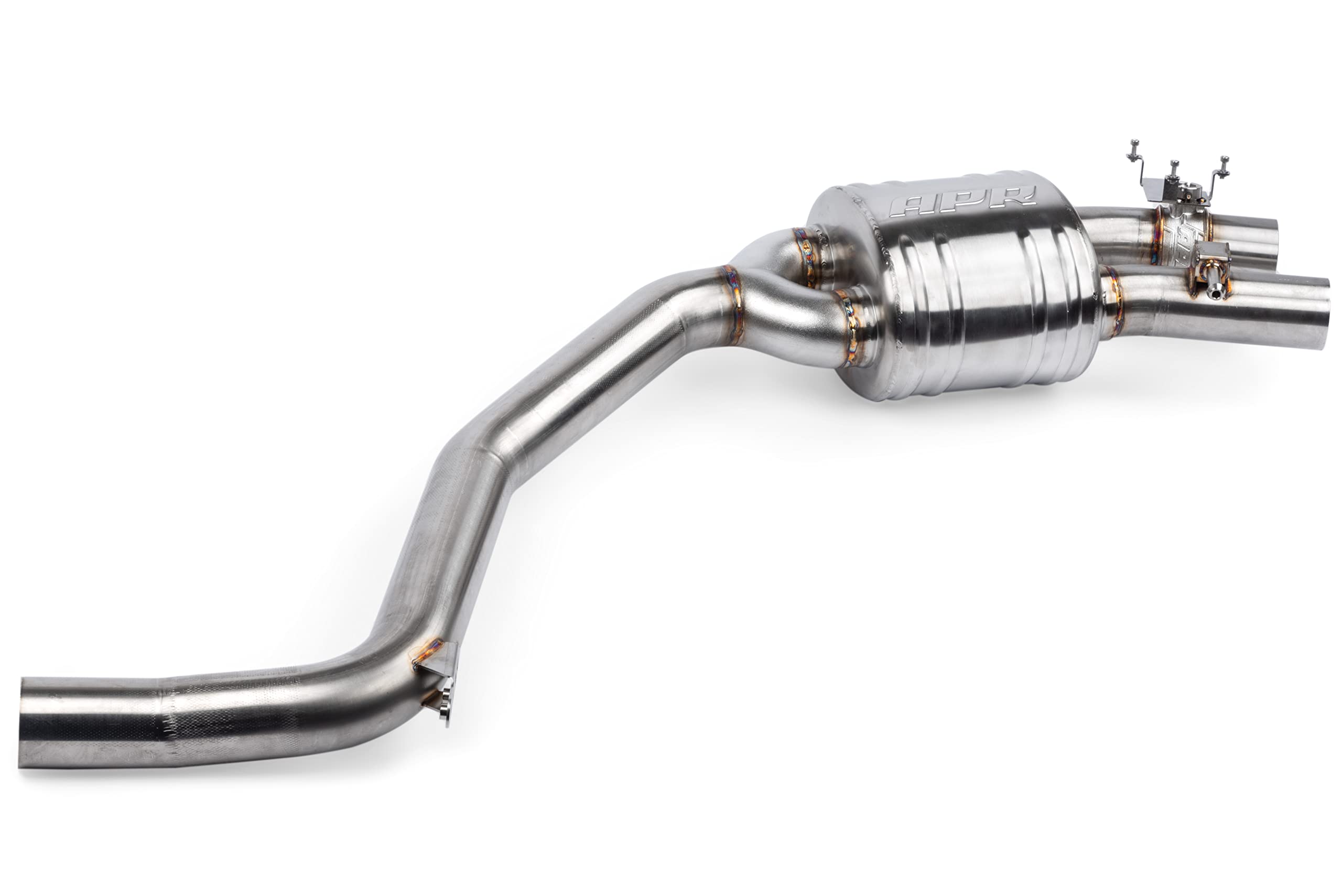 Catback Exhaust System APR CBK0009 - 4.0 TFSI - C7 S6 and S7