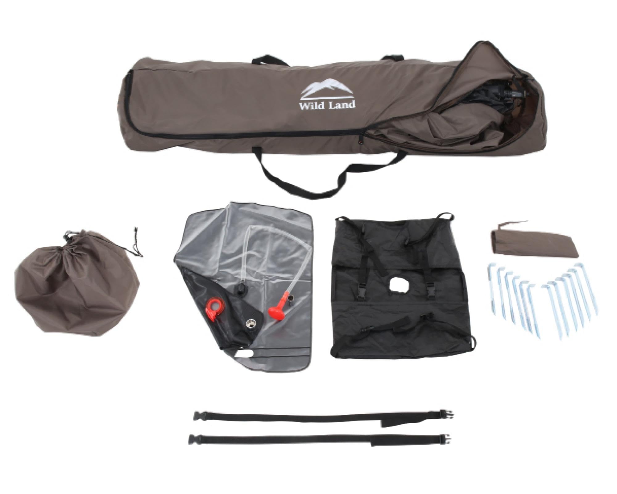 HD Nomadic - Overland Vehicle Systems Portable Changing Room with Shower & Storage Bag
