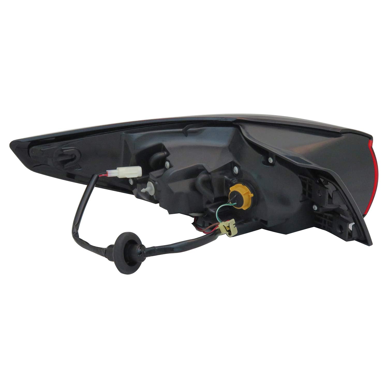 Right TYC Tail Light Assembly Compatible with 2017-2021 Mazda CX-5