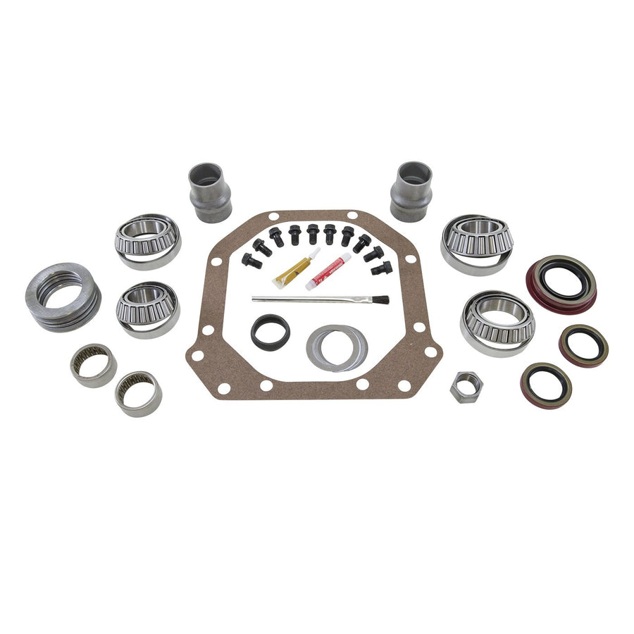 Master Overhaul Kit Yukon (YK GMVET-CI) for GM Cast Iron Corvette Differential