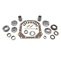 Master Overhaul Kit Yukon (YK GMVET-CI) for GM Cast Iron Corvette Differential